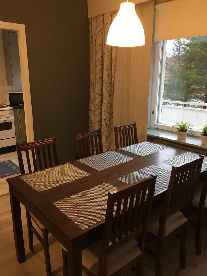 City Center Apartment 罗瓦涅米 外观 照片